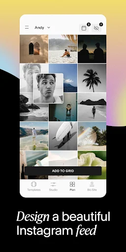 Unfold screenshot 6
