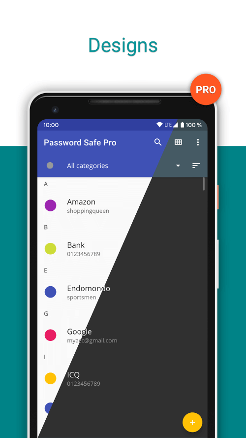 Password Safe and Manager screenshot 6