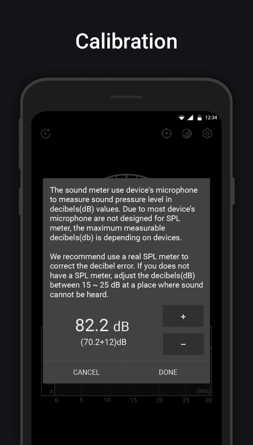 Sound Meter screenshot 6