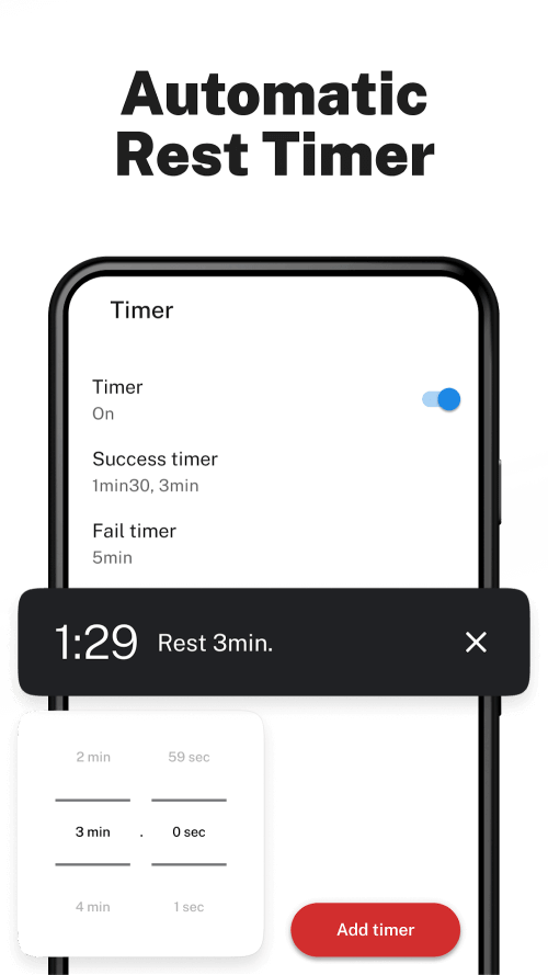 StrongLifts Weight Lifting Log screenshot 6