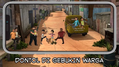 Denis Di Gebukin Warga screenshot 6