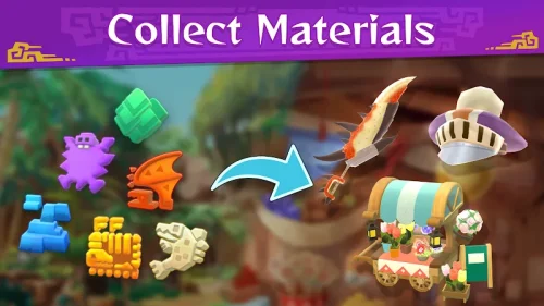 Monster Hunter Puzzles screenshot 6