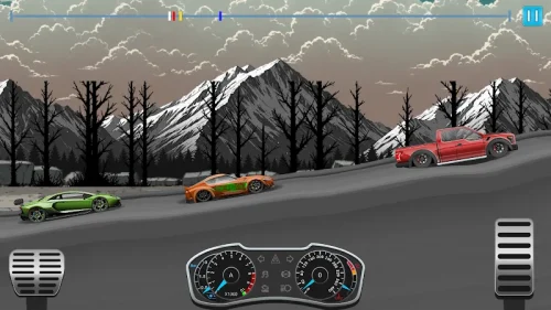 Unlim Drag Racing Super Cars screenshot 6