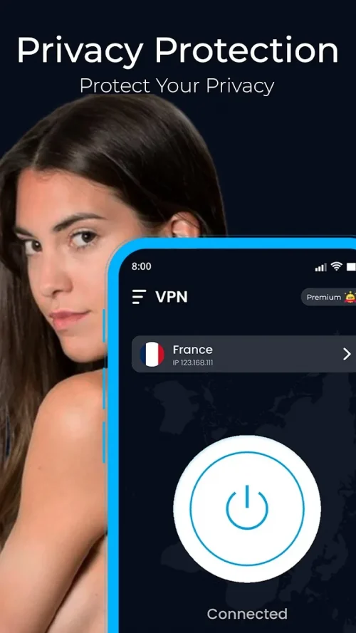 Privify: Fast Secure VPN Proxy screenshot 6