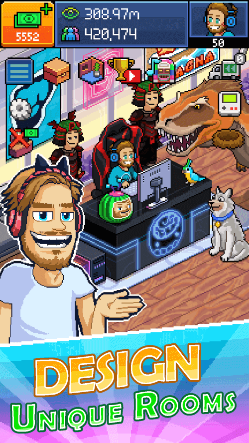 PewDiePie’s Tuber Simulator screenshot 6