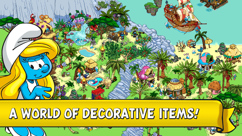 Smurfs’ Village screenshot 6