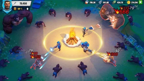 Ape TD: Central Defense screenshot 6