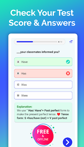 English Grammar MOD screenshot 6