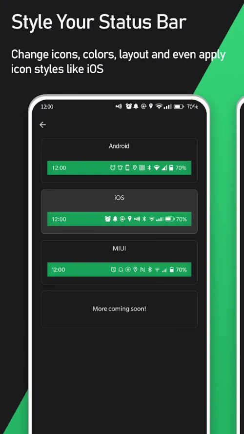 Super Status Bar MOD screenshot 6