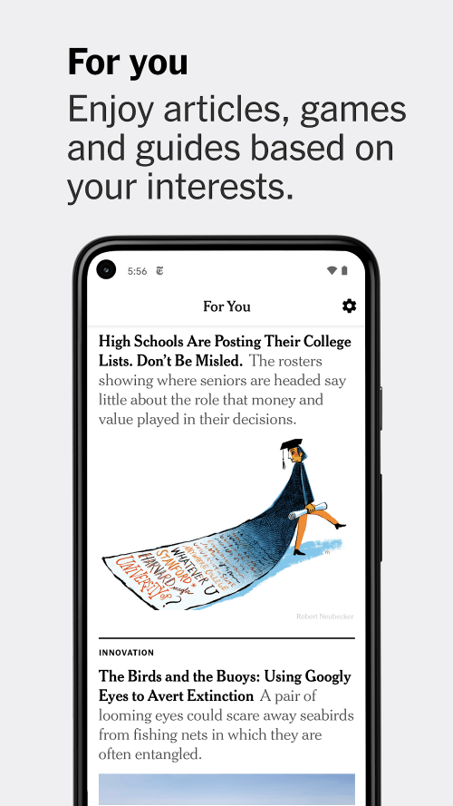 The New York Times screenshot 6