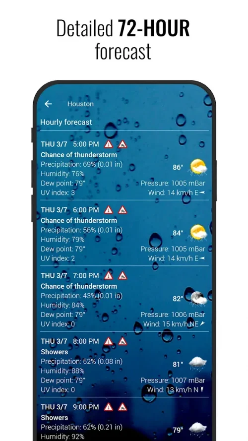 3D Flip Clock & Weather screenshot 6