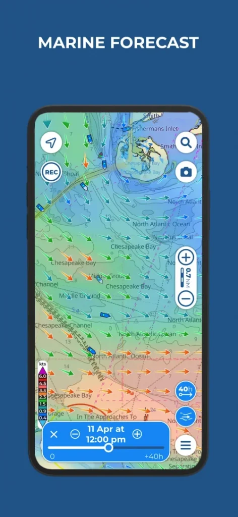 Aqua Map Boating (Aqua Map Marine) screenshot 6