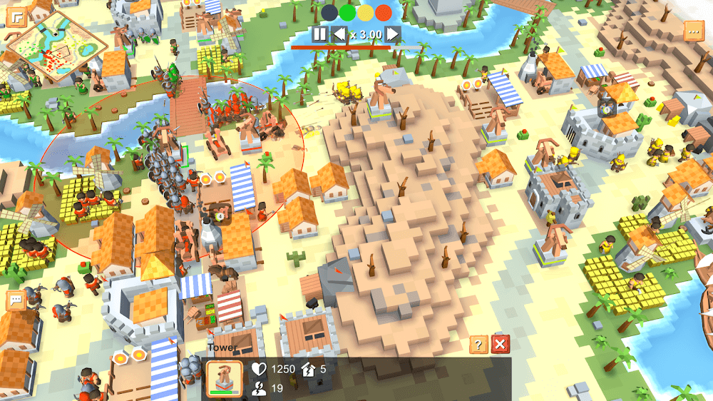 RTS Siege Up! – Medieval War screenshot 6