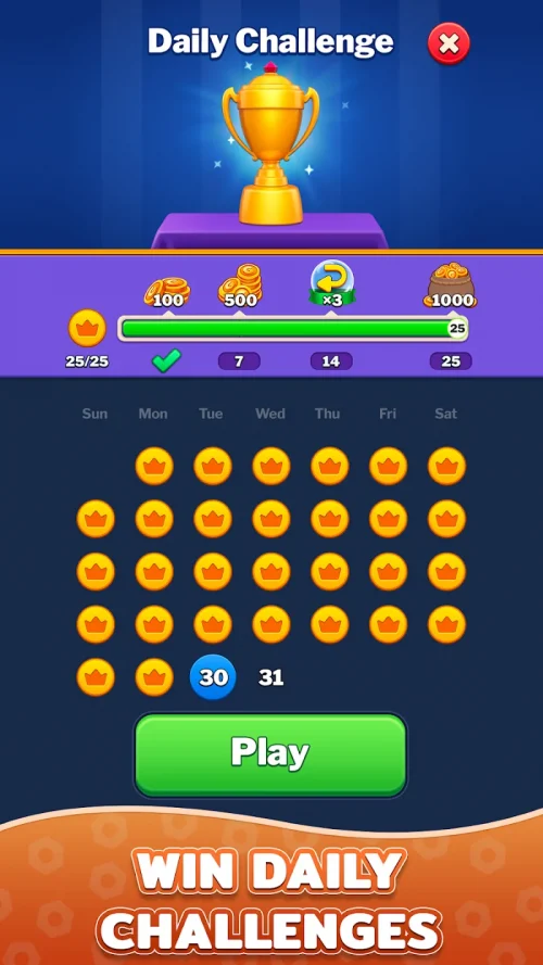 Nuts Color Sort: Sorting Games screenshot 6