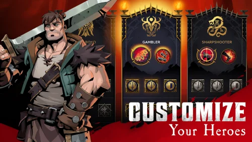 Grimguard Tactics screenshot 6