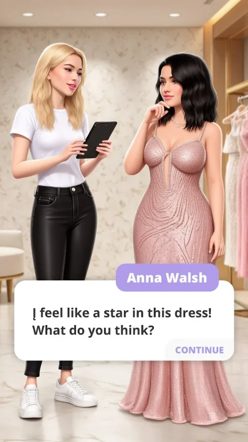 Glow Fashion Idol screenshot 6