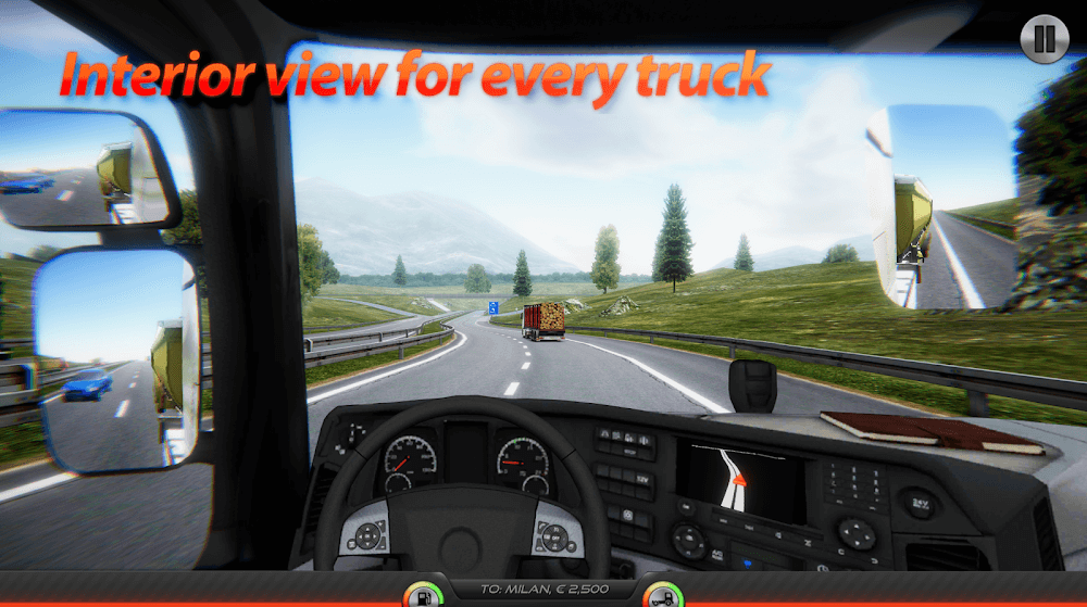 Truck Simulator: Europe 2 screenshot 6