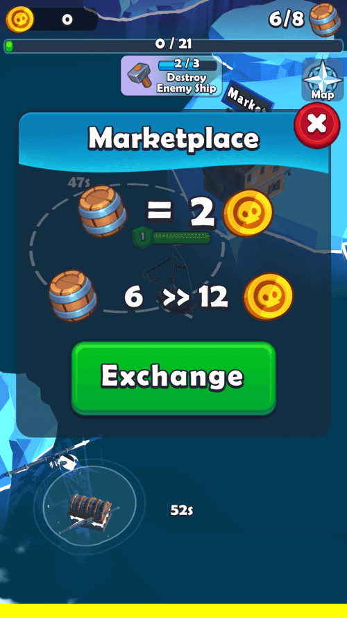 Pirate Raid – Caribbean Battle screenshot 6