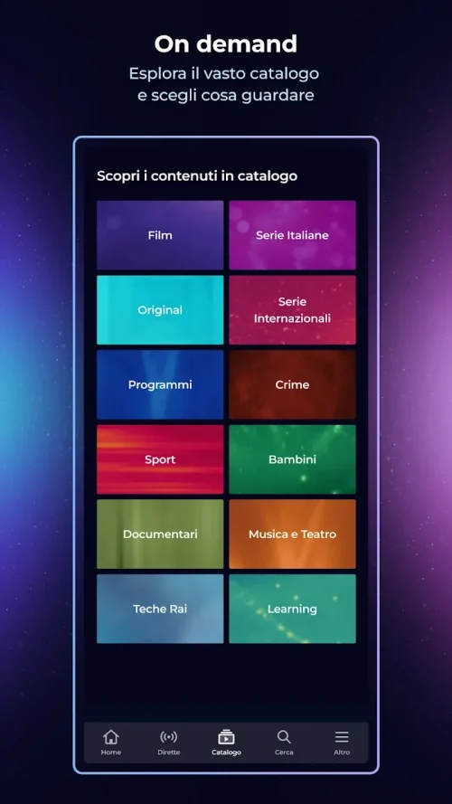 RaiPlay screenshot 6