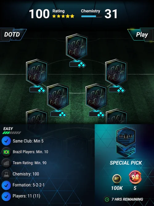 MADFUT 26 screenshot 6