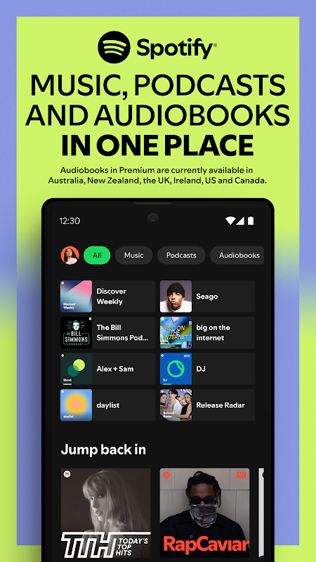 Spotify X Gold screenshot 6