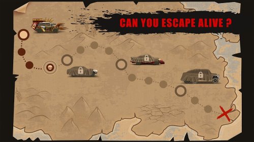 Zombie Hill Racing: Earn Climb screenshot 6