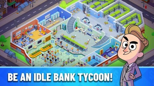 Idle Bank Tycoon: Money Empire screenshot 6