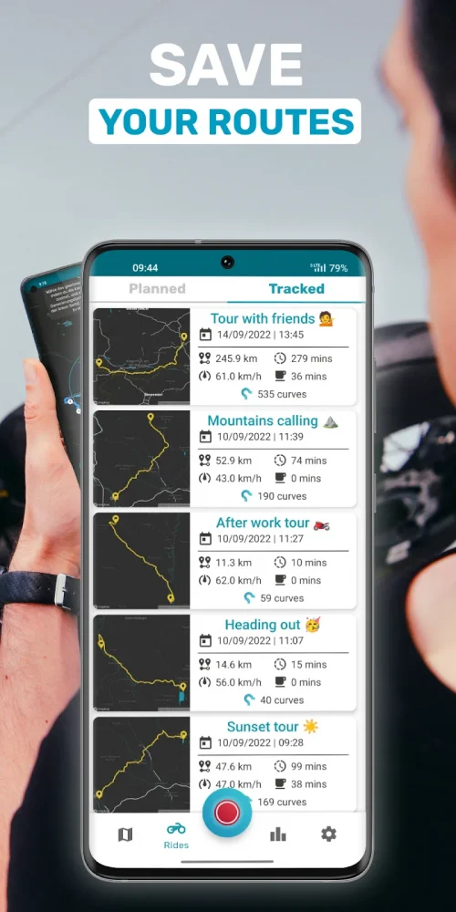 Motobit screenshot 6