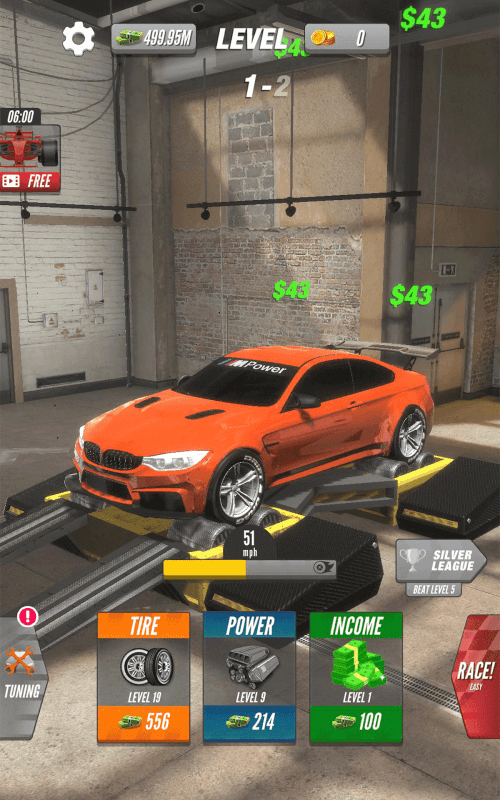 Dyno 2 Race – Car Tuning screenshot 6