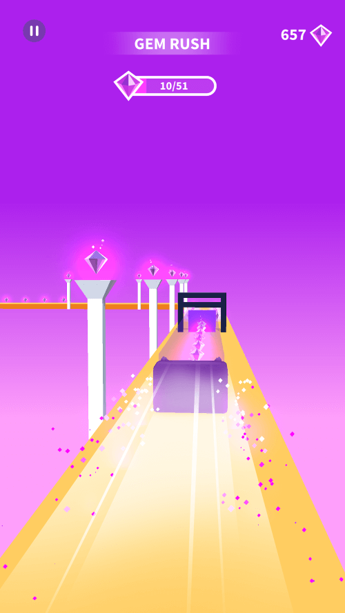 Jelly Shift – Obstacle Course screenshot 6