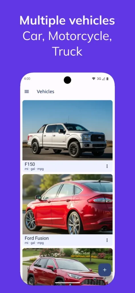 Fuelio screenshot 6