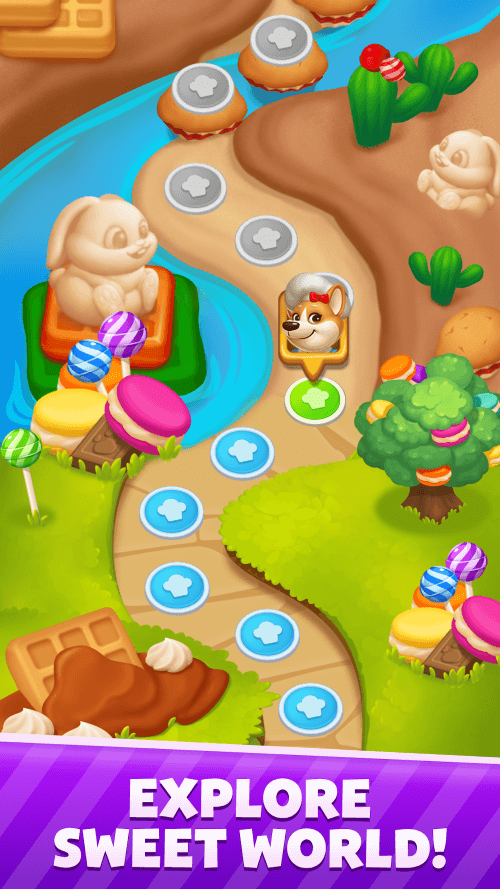 Sweet Cubes : Match & Blast screenshot 6