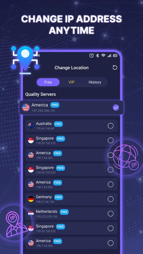 VPN – Fast Secure Proxy screenshot 6