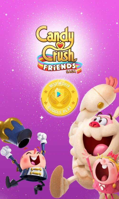 Candy Crush Friends Saga screenshot 6