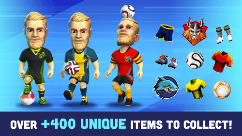 Mini Football – Mobile Soccer screenshot 6