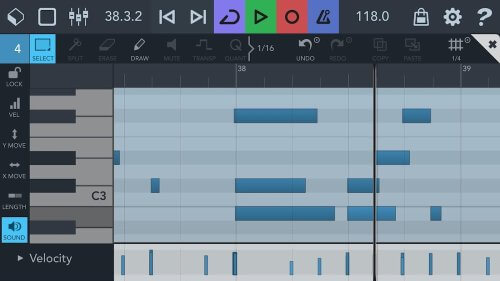 Cubasis 3 – DAW & Studio App screenshot 6