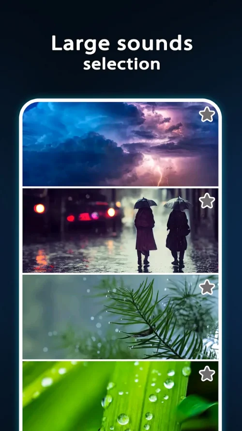 Rain Sounds: Relax and Sleep screenshot 6