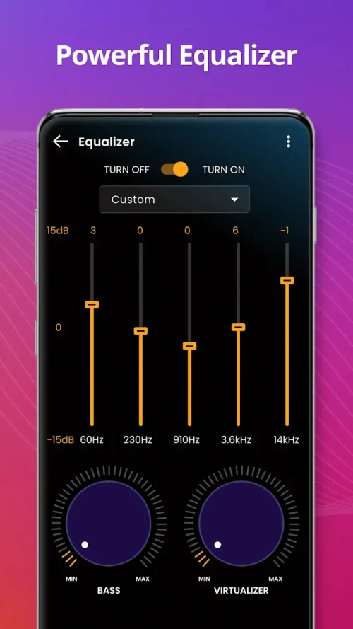 Music player screenshot 6