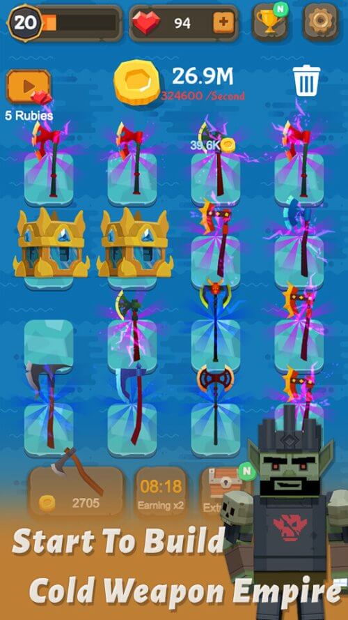 Merge Axe screenshot 6
