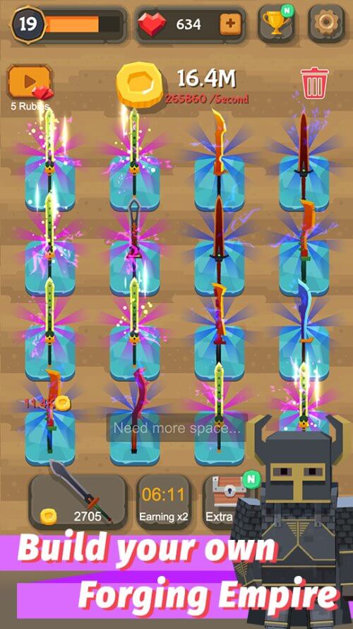 Merge Sword screenshot 6