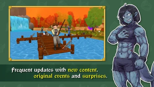 Eterspire – Fantasy MMORPG screenshot 6