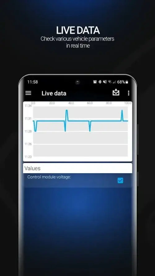 OBDeleven car diagnostics screenshot 6