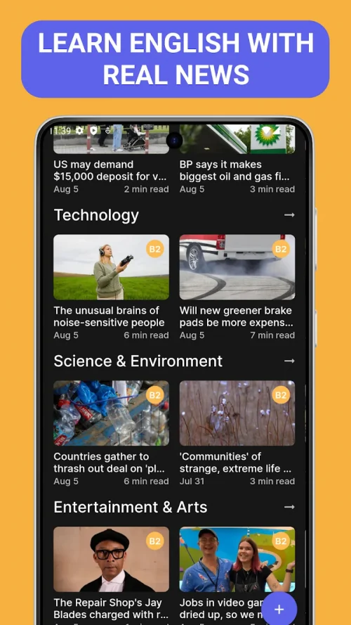 Bookvo Reading English Stories screenshot 6