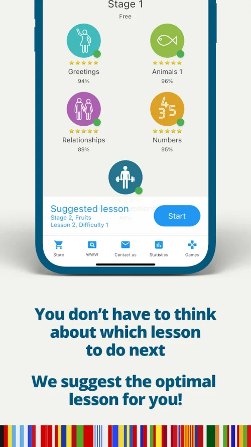 Qlango screenshot 6