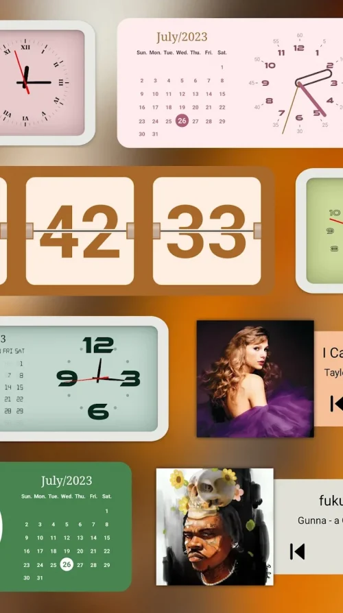 Widgeet-Color Widgets(Widget) screenshot 6