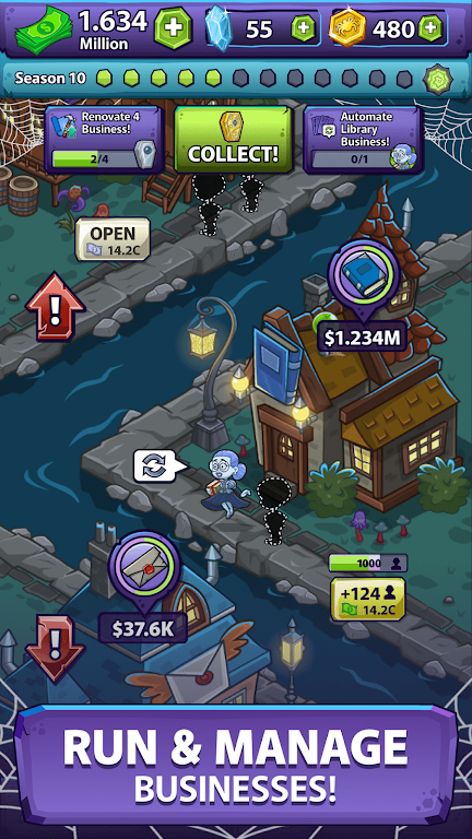 Monster Country Idle Tycoon screenshot 6