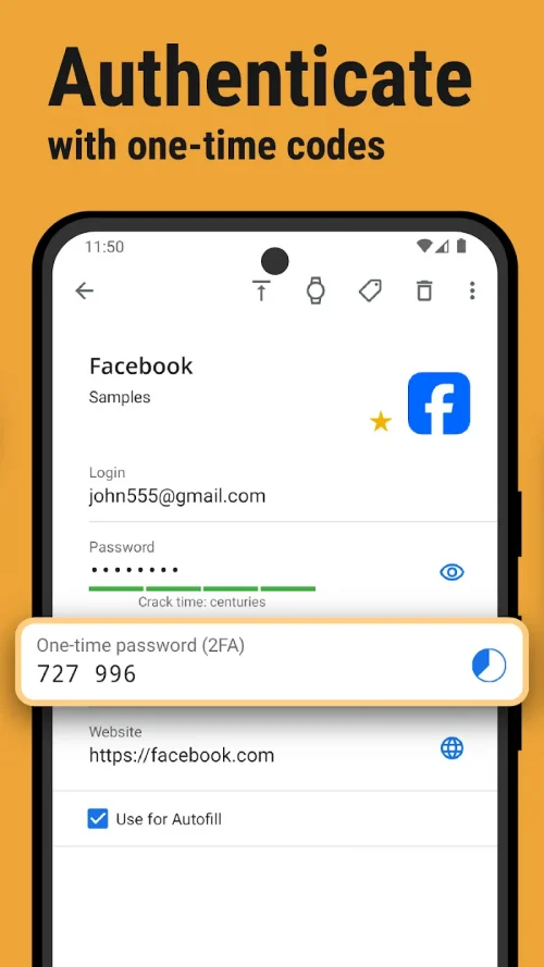 Passwords & Passkeys – Safe (Safe) screenshot 6