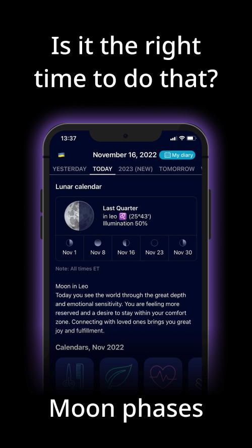 Nebula: Horoscope & Astrology screenshot 6