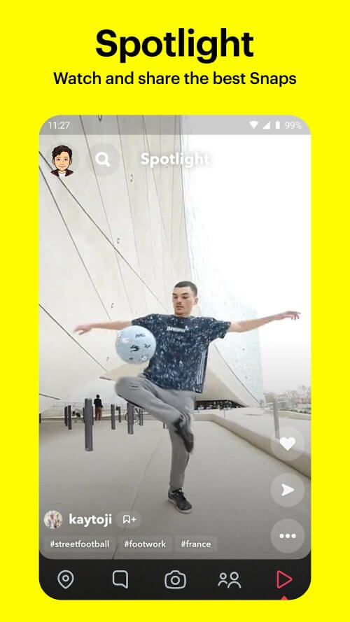 Snapchat screenshot 6