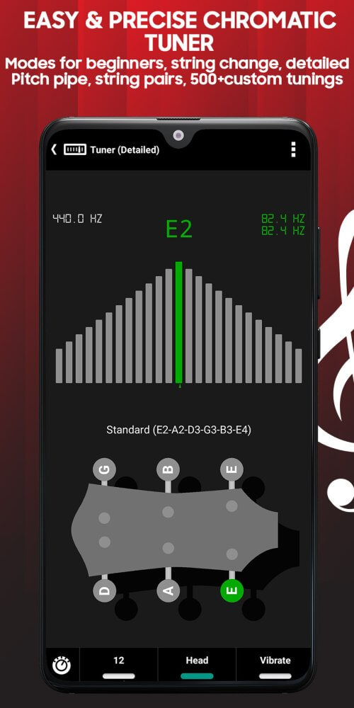 smart Chords: 40 guitar tools… screenshot 6